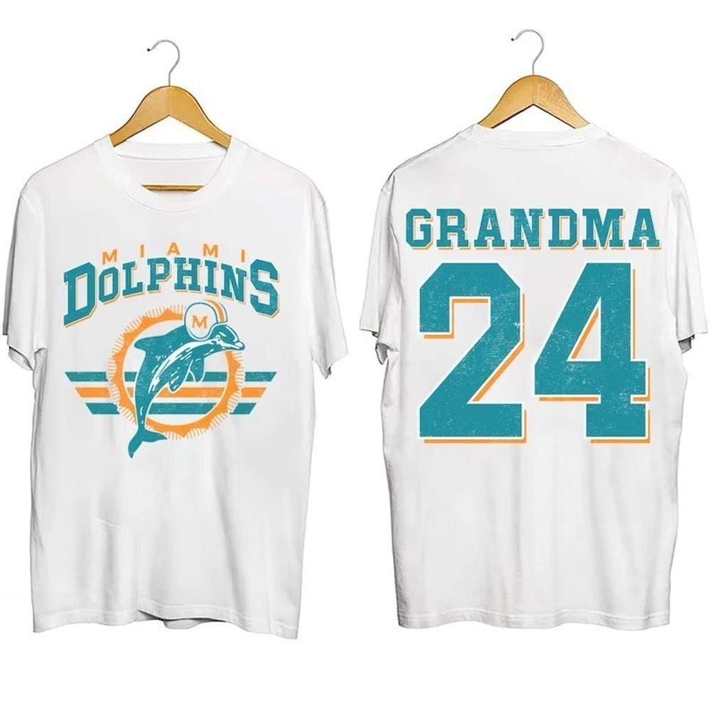 Miami Dolphins Football Tshirt Tee American Gift